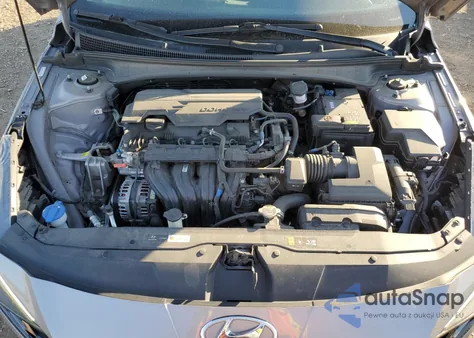 2021 Hyundai Elantra Sel из США, поврежденный, VIN KMHLN4AGXMU115765